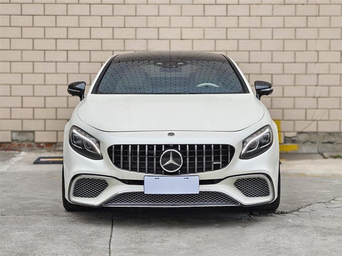 奔馳 奔馳S級AMG  2018款 AMG S 63 4MATIC+ Coupe圖片