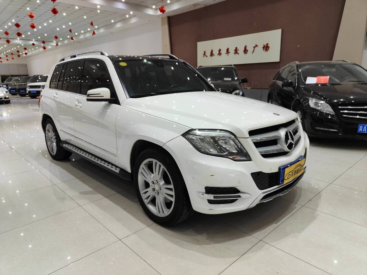 奔馳 奔馳GLK級(jí)  2014款 GLK 200 標(biāo)準(zhǔn)型圖片