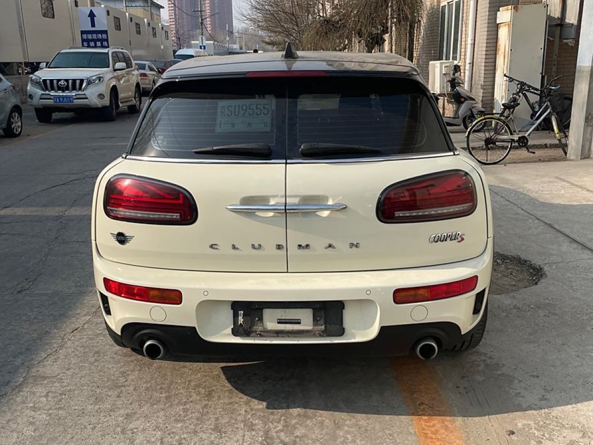 MINI CLUBMAN  2019款 2.0T COOPER S圖片