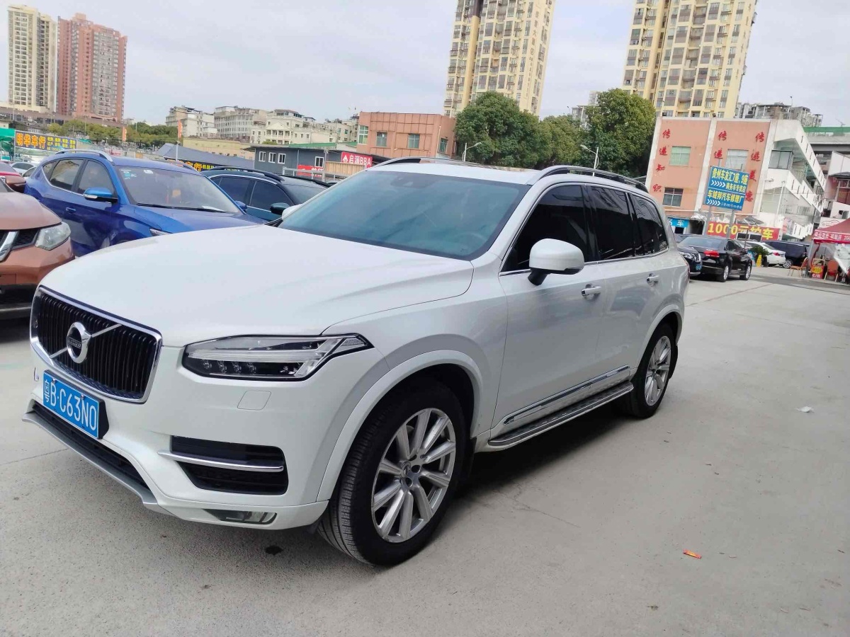 沃爾沃 XC90  2015款 T6 限量版圖片