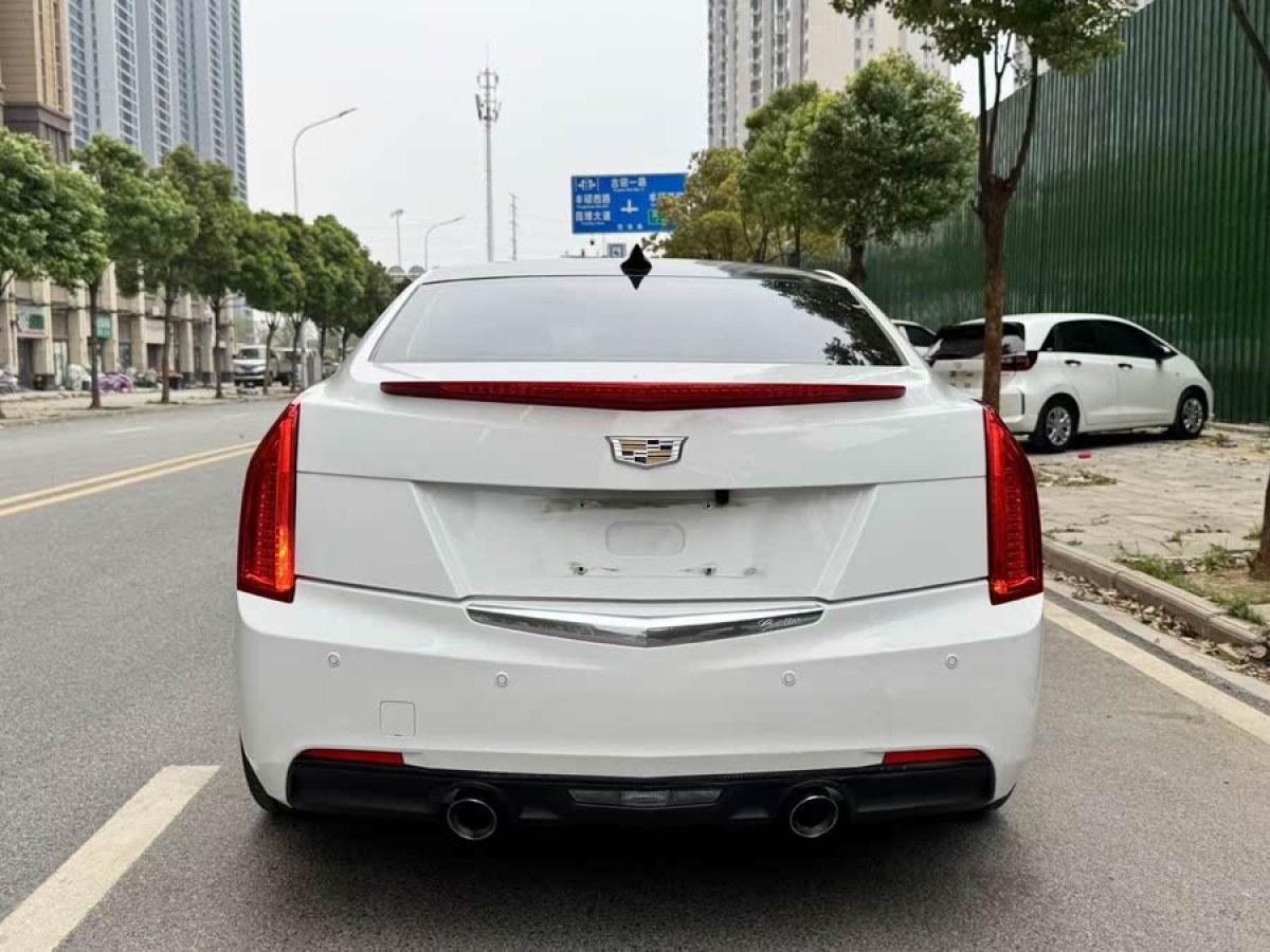 凱迪拉克 ATS-L  2017款 28T 技術(shù)型圖片