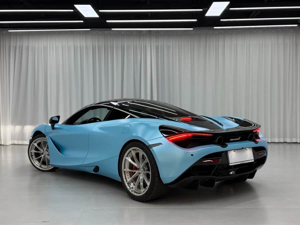 邁凱倫 720S  2019款 4.0T Coupe圖片