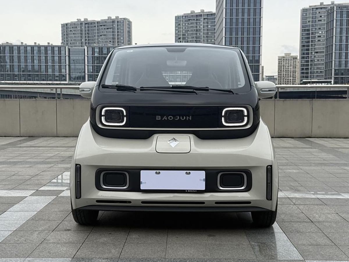 寶駿 寶駿KiWi EV  2022款 藝術(shù)家輕享版 三元鋰圖片