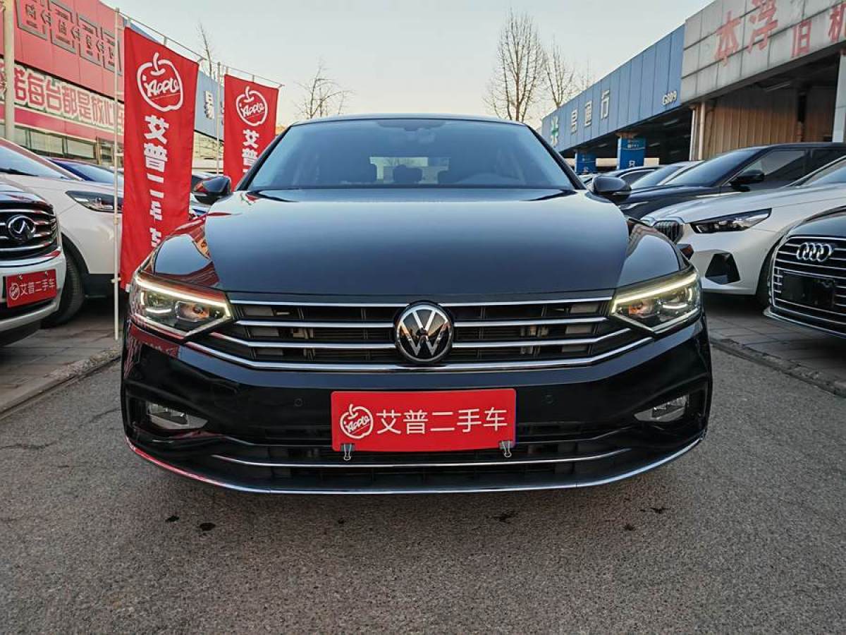 大眾 邁騰  2020款 330TSI DSG 領(lǐng)先型圖片