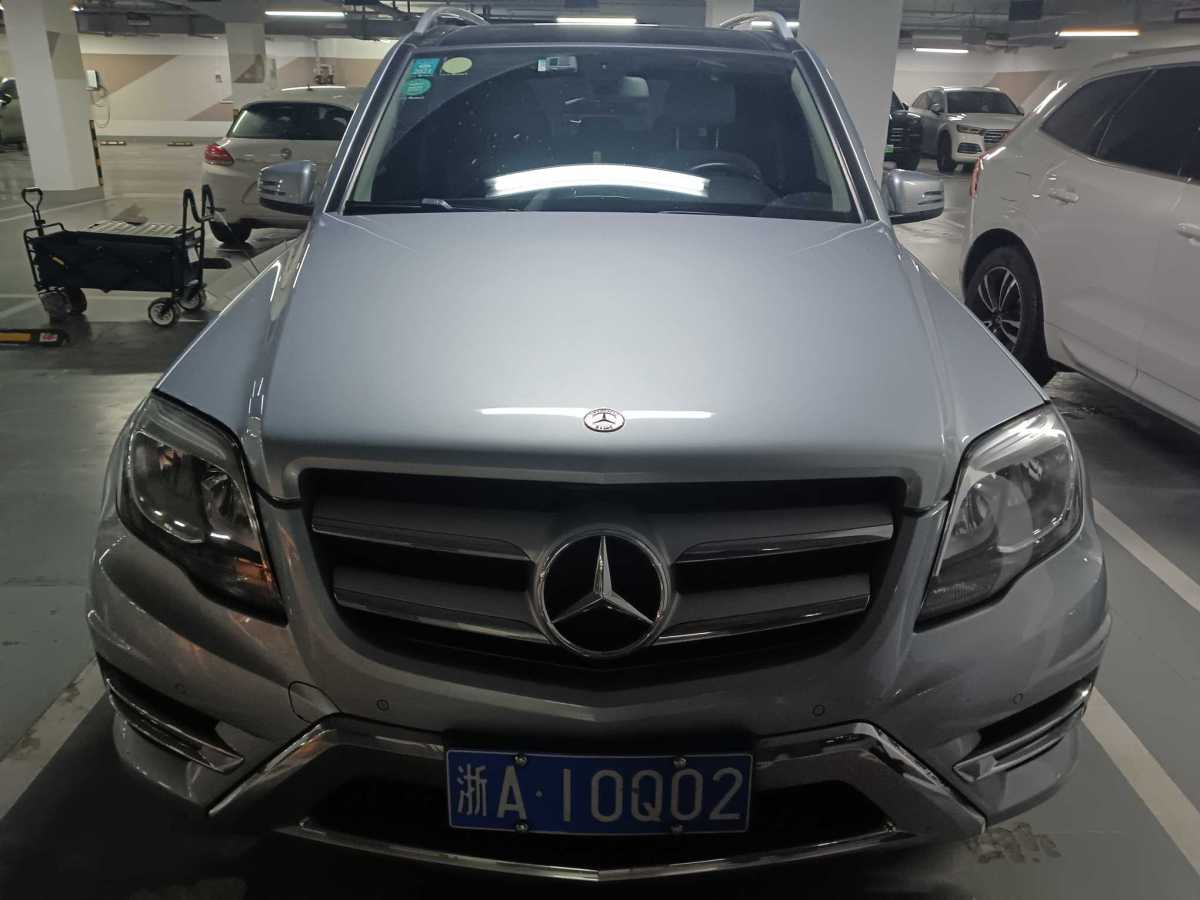 奔馳 奔馳GLK級  2015款 GLK 260 4MATIC 動感型 極致版圖片