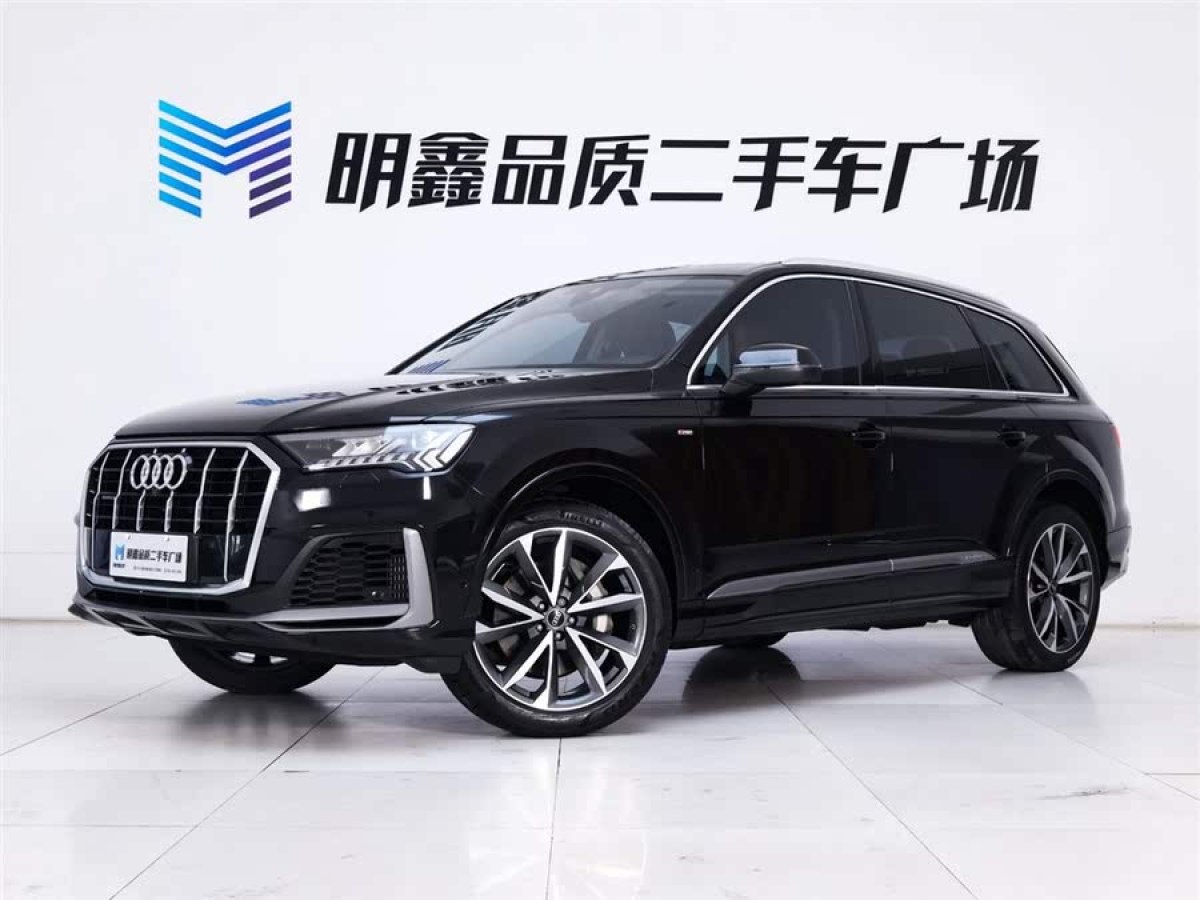 奧迪 奧迪Q7  2023款 55 TFSI quattro S line運(yùn)動(dòng)型圖片