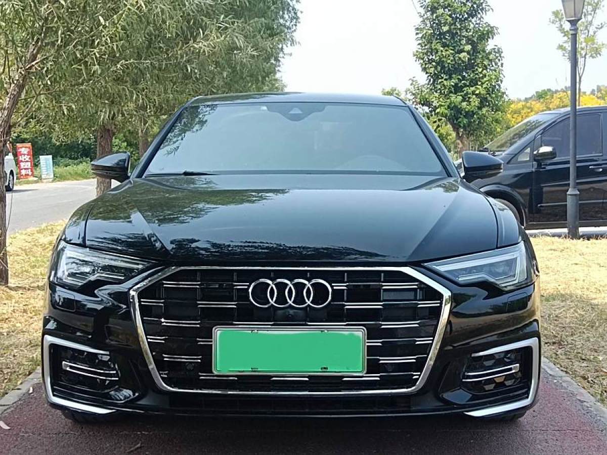 奧迪 奧迪A6L新能源  2020款 55 TFSI e quattro圖片