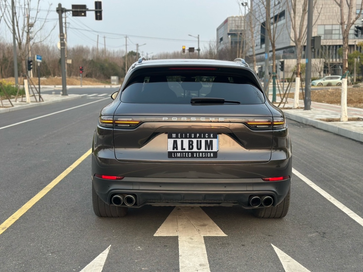 保時捷 Cayenne  2019款 Cayenne 3.0T圖片