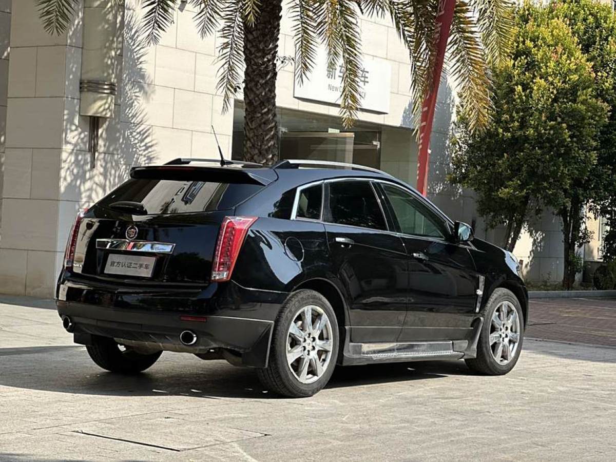 凱迪拉克 SRX  2011款 3.0L 旗艦型圖片