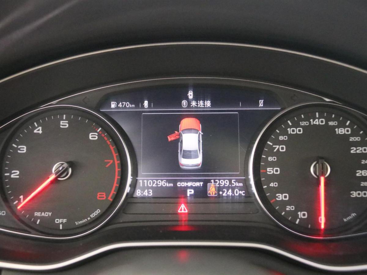 奧迪 奧迪A4L  2018款 30周年年型 40 TFSI 進(jìn)取型圖片