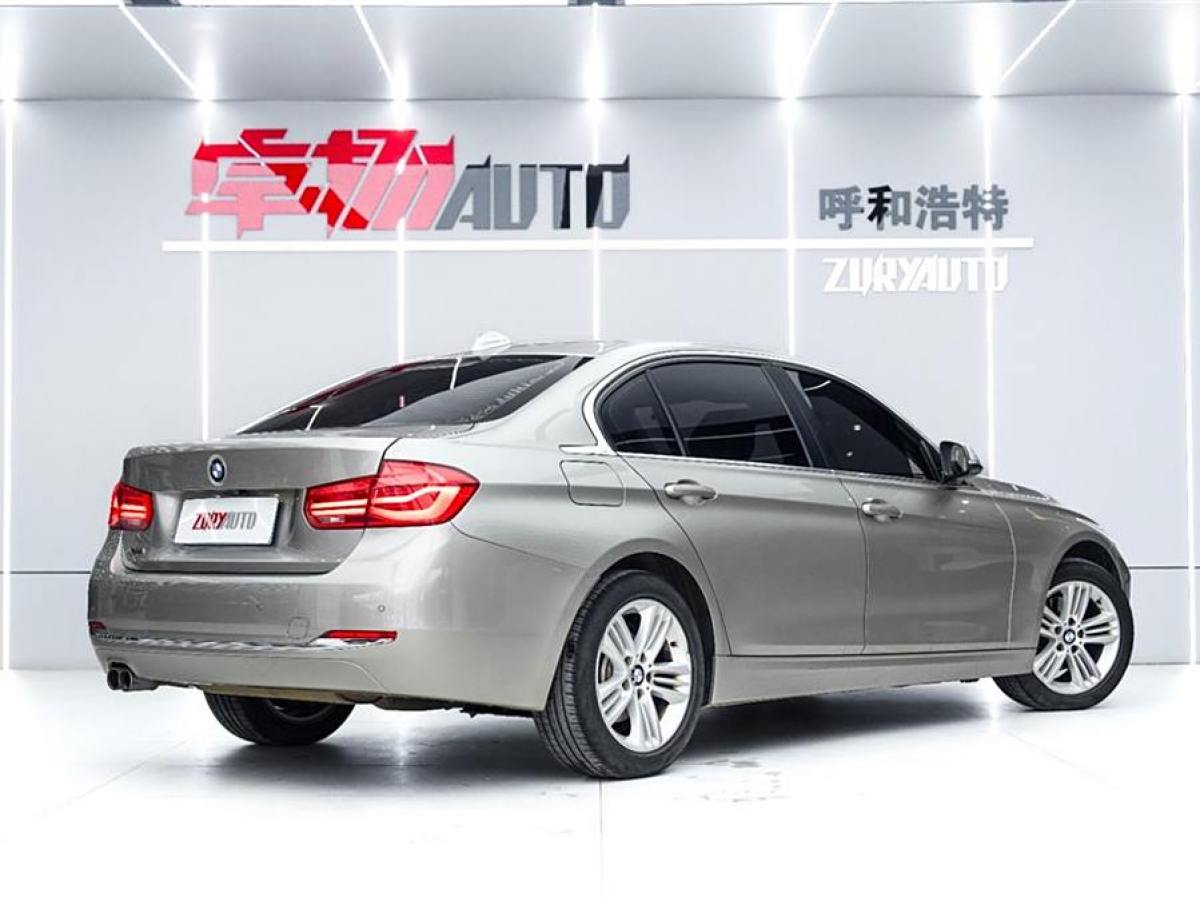 寶馬 寶馬3系  2017款 320Li xDrive 時(shí)尚型圖片