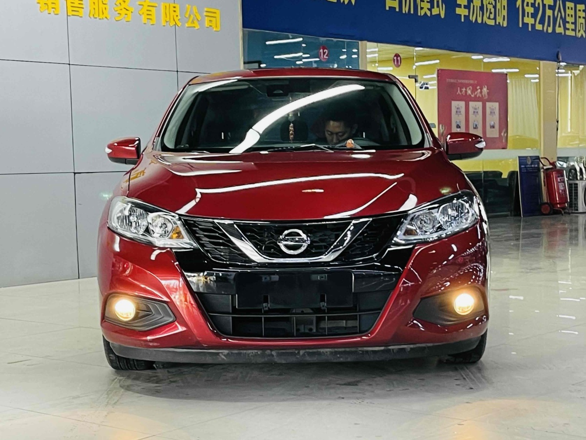 日產(chǎn) 騏達(dá)  2019款 1.6L CVT智行版 國VI圖片