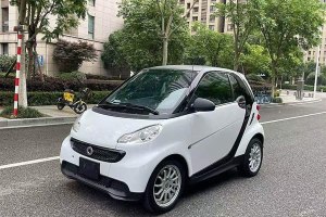 fortwo smart 1.0 MHD 硬頂標(biāo)準(zhǔn)版