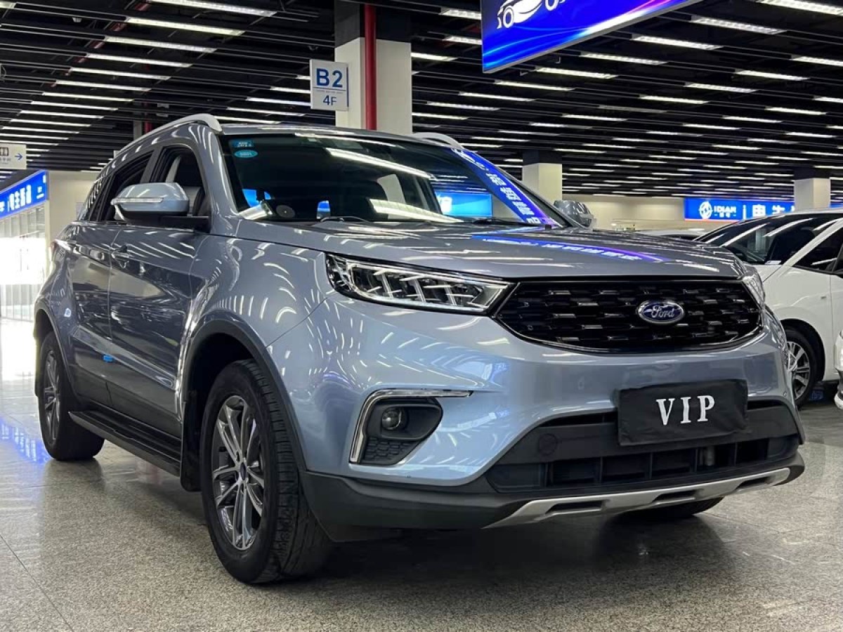福特 領(lǐng)界  2020款 領(lǐng)界S EcoBoost 145 CVT精領(lǐng)型圖片