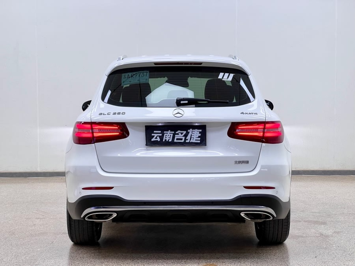 奔馳 奔馳GLC  2018款 改款 GLC 260 4MATIC 豪華型圖片