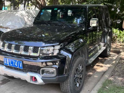 2018年12月 北京 BJ40 PLUS 2.3T 自动四驱尊享版 国VI图片