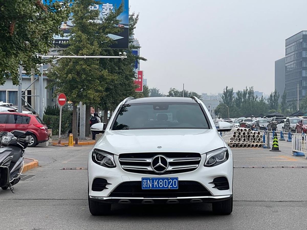 奔馳 奔馳GLC  2018款 改款 GLC 260 4MATIC 豪華型圖片