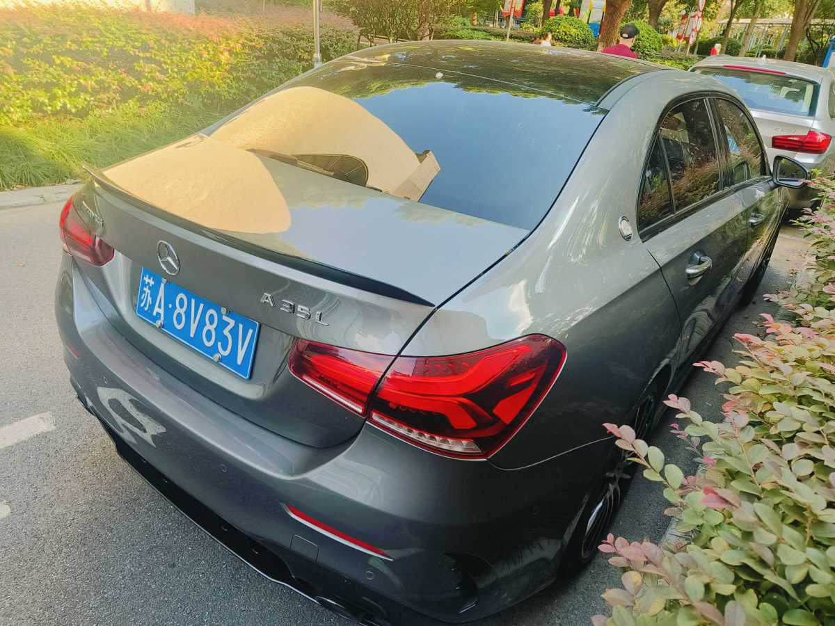 奔馳 奔馳A級AMG  2020款 AMG A 35 4MATIC圖片