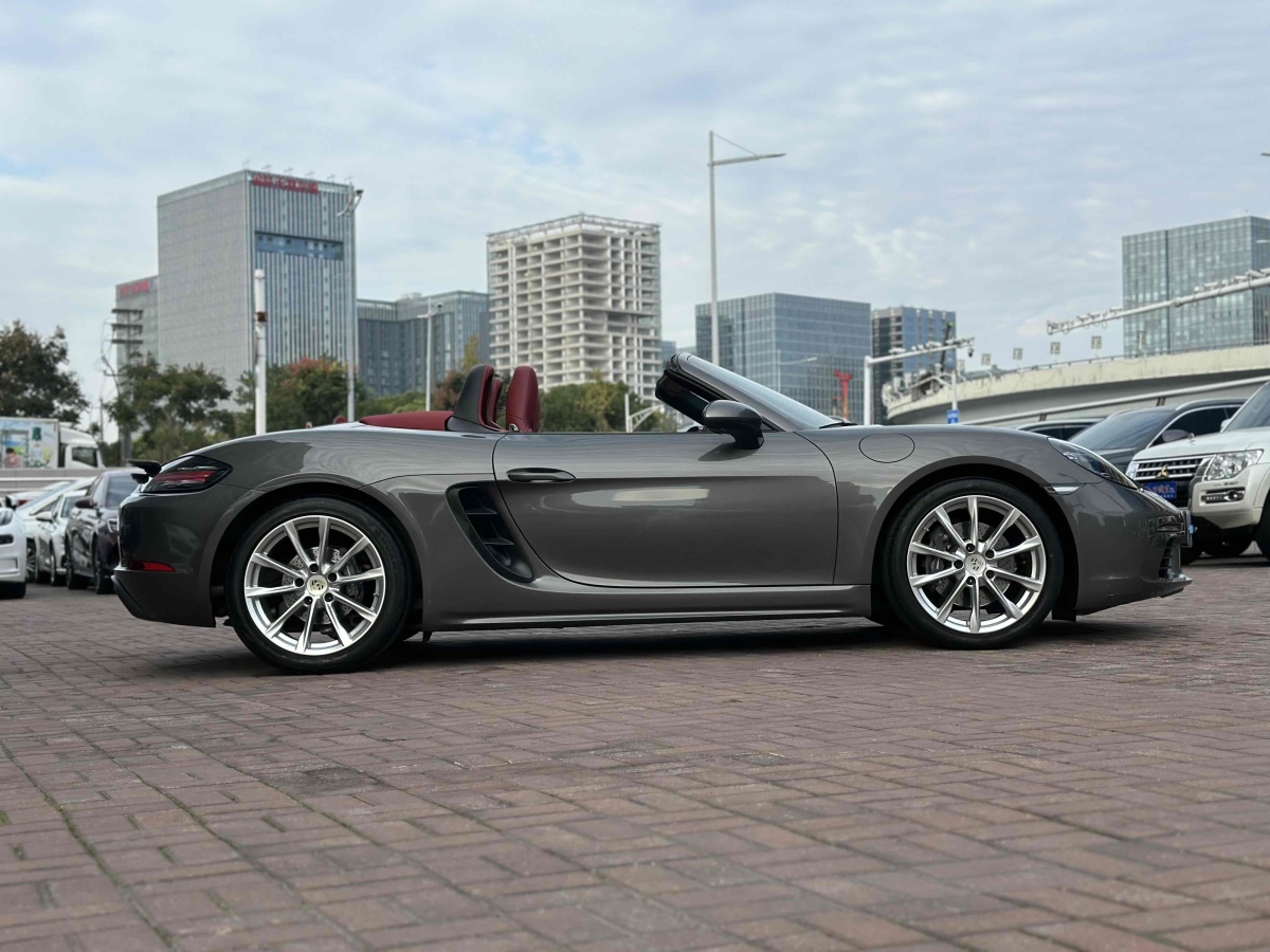 保時捷 718  2020款 Boxster 2.0T圖片