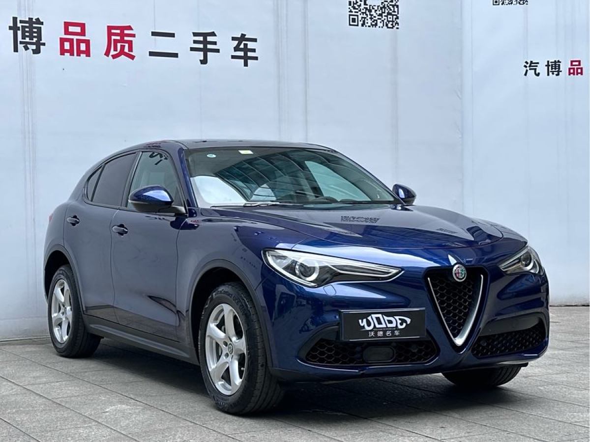 阿爾法·羅密歐 Stelvio  2017款 2.0T 200HP 精英版圖片