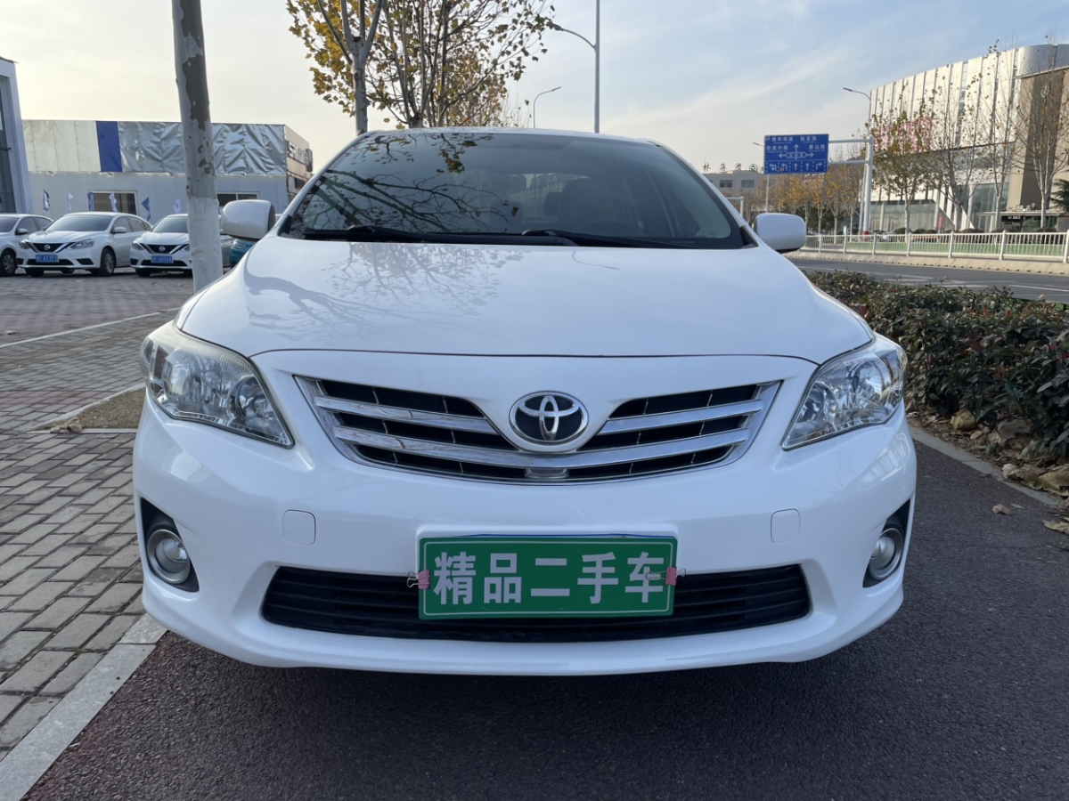 豐田 卡羅拉  2011款 1.8L CVT GL-i圖片