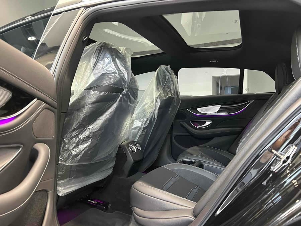 奔馳 奔馳AMG GT  2023款 AMG GT 50 4MATIC+ 四門(mén)跑車(chē)圖片