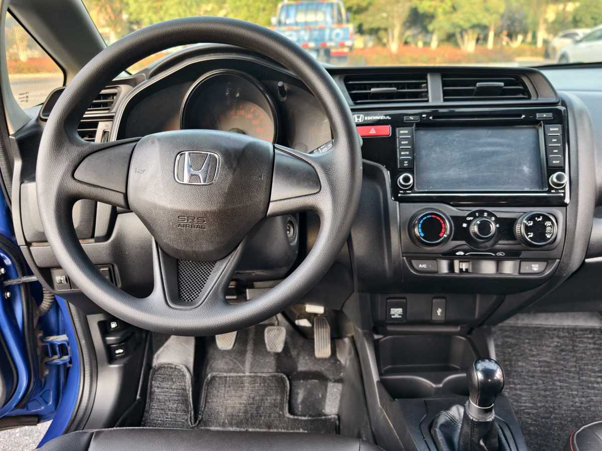 本田 飛度  2014款 1.5L LX 手動(dòng)舒適型圖片