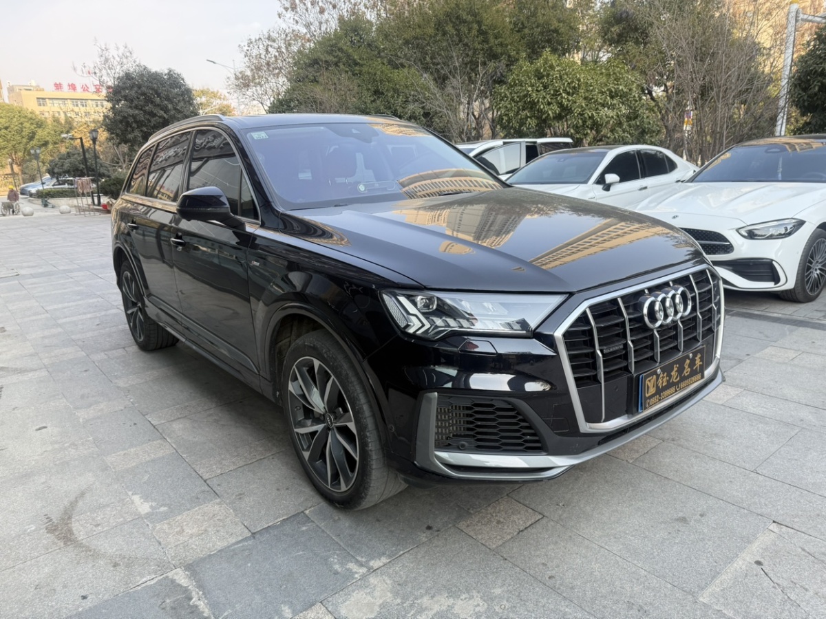 奧迪 奧迪Q7  2021款 55 TFSI quattro S line運動型圖片