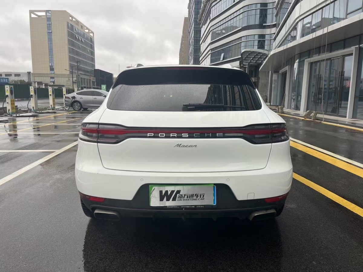 保時(shí)捷 Macan  2020款 Macan 2.0T圖片