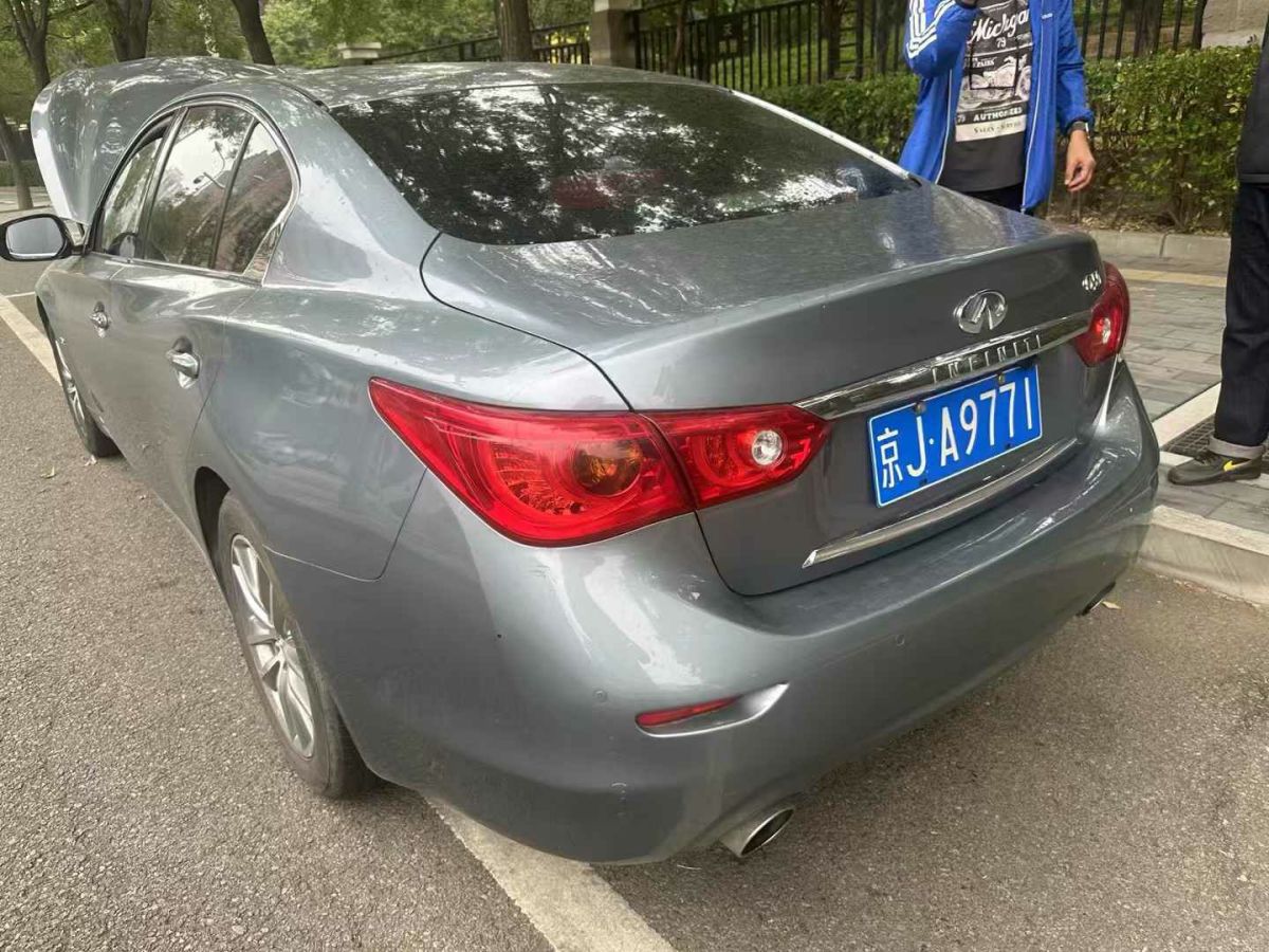 英菲尼迪 Q50L  2015款 2.0T 悅享版圖片