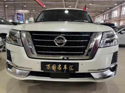 2017年7月 日产 途乐(进口) 4.0L 领英型图片