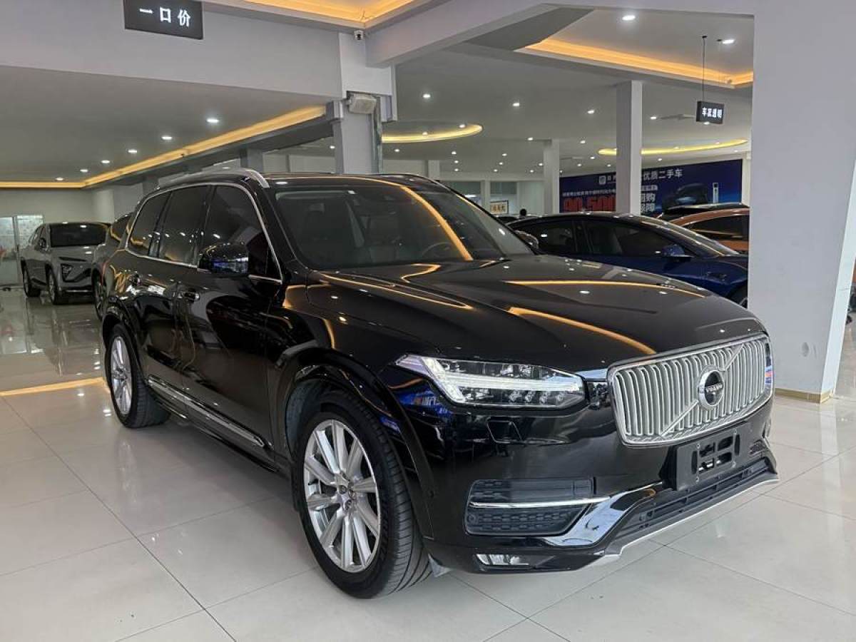 沃爾沃 XC90  2018款 T6 智尊版 7座圖片