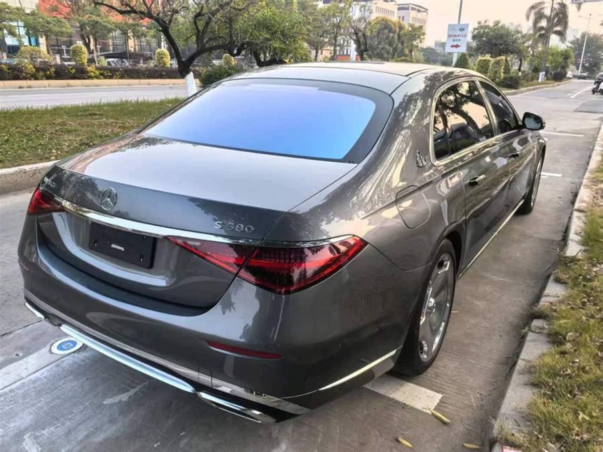奔馳 邁巴赫S級(jí)  2023款 改款 S 580 4MATIC圖片