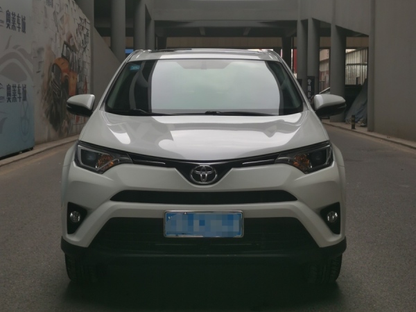 丰田 RAV4荣放  2016款 2.0L CVT两驱风尚版