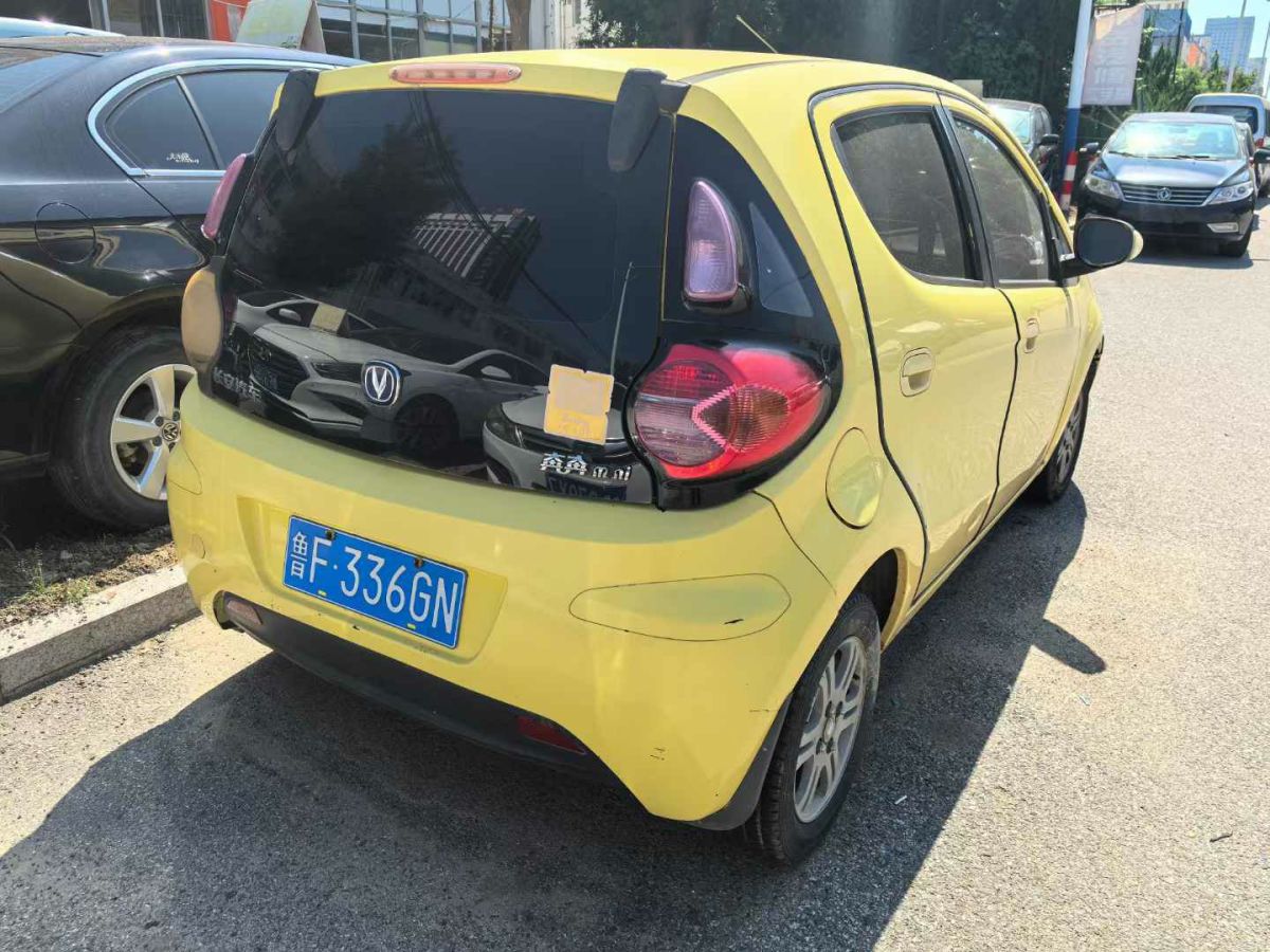 長(zhǎng)安 奔奔MINI  2011款 1.0L IMT舒適型圖片