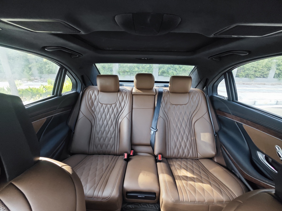2009年7月奔馳 奔馳S級  2008款 S 350 L 動感型