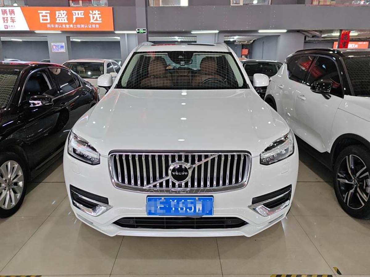 沃爾沃 XC90  2020款 改款 T6 智逸豪華版 7座圖片