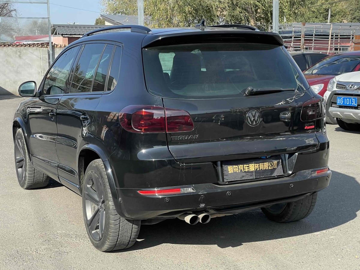 2012年7月大眾 Tiguan  2011款 2.0TSI R-Line