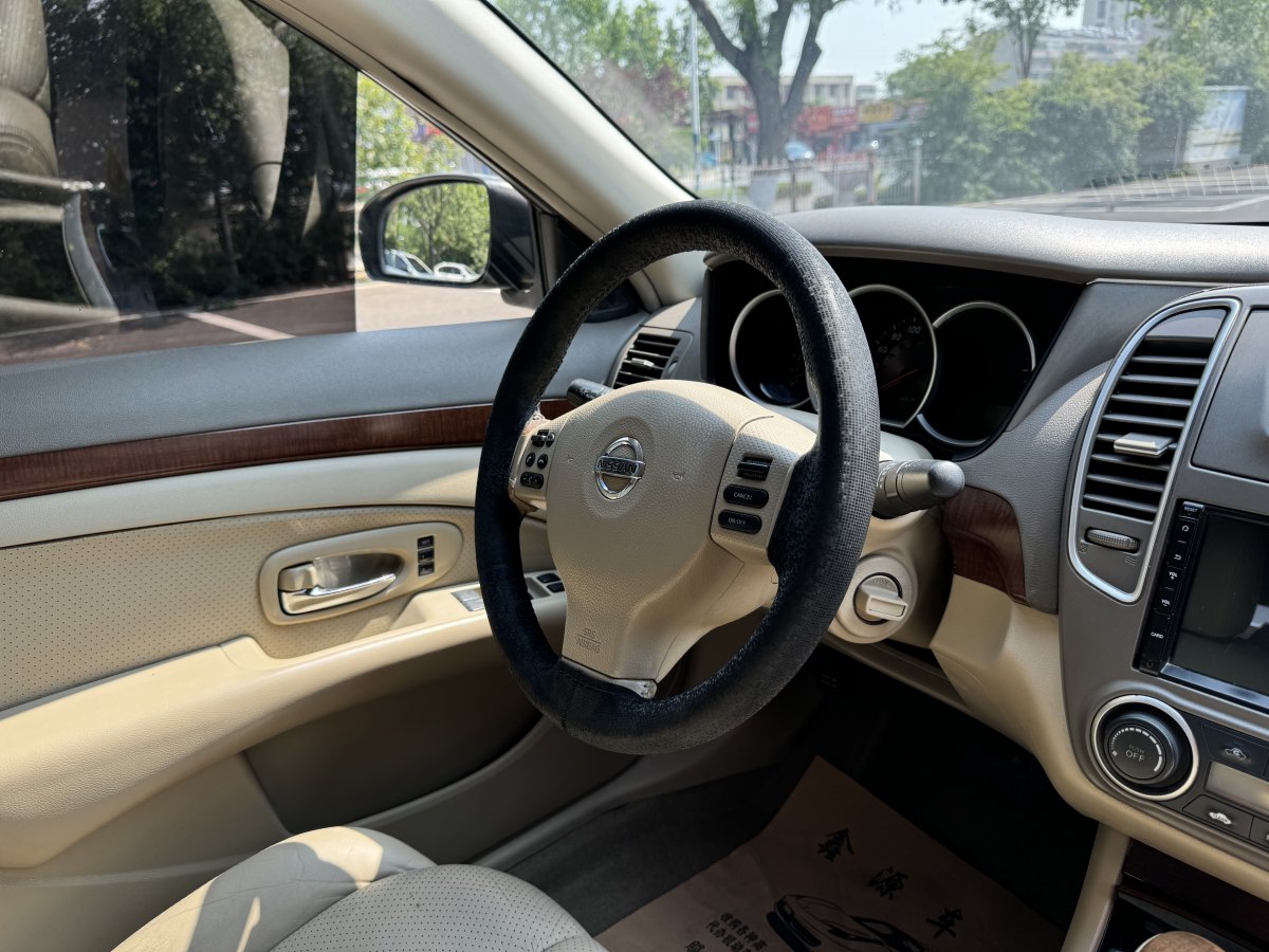 日產(chǎn) 軒逸  2009款 2.0XL CVT豪華版圖片