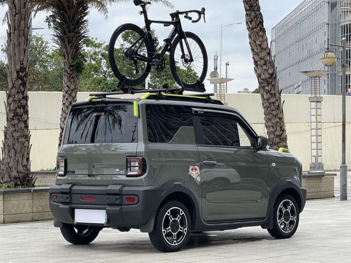 吉利 熊貓mini  2024款 200km 熊貓騎士圖片