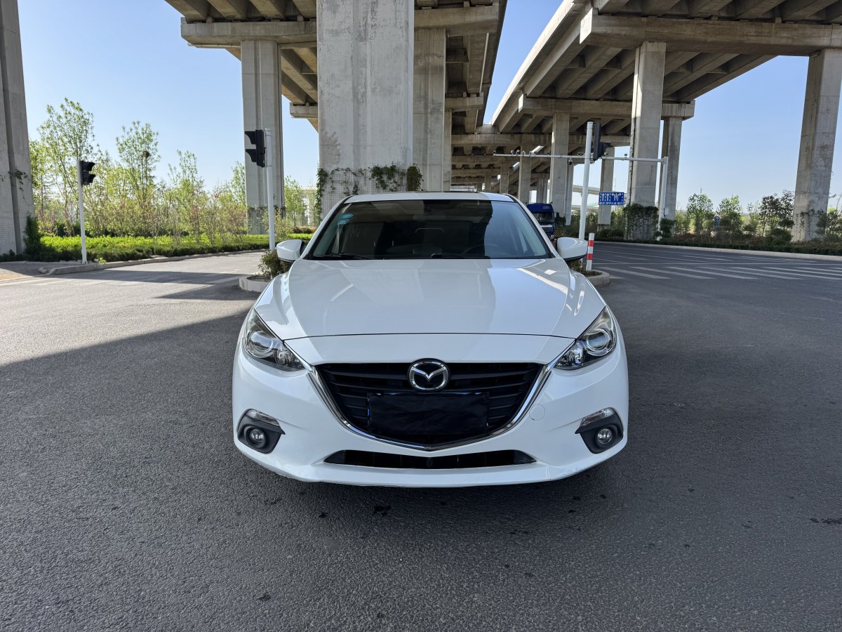 馬自達(dá) 馬自達(dá)3  2014款 Axela 1.5 SKYACTIV-G i-stop 豪華型圖片