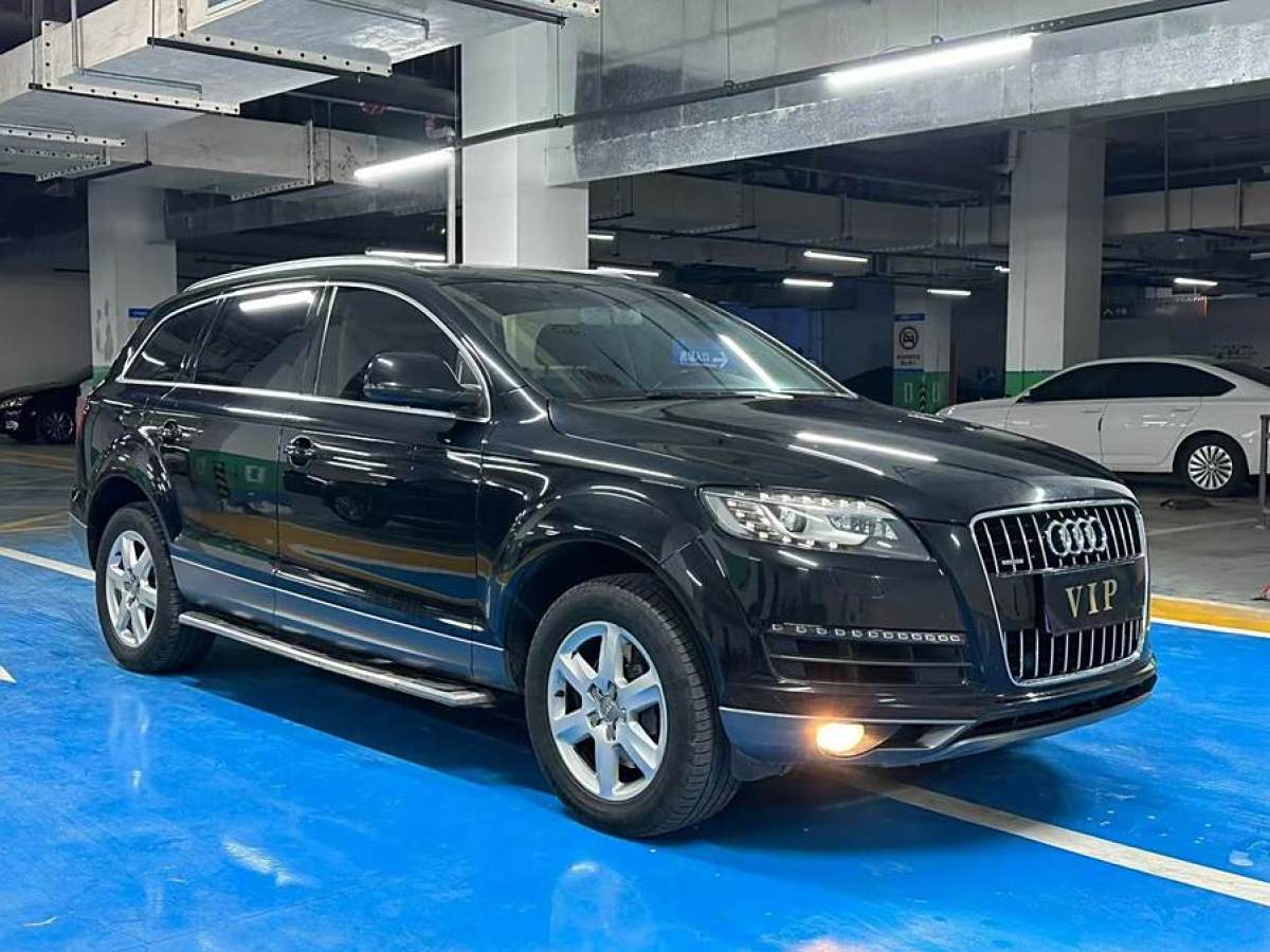 奧迪 奧迪Q7  2014款 35 TFSI 進取型圖片