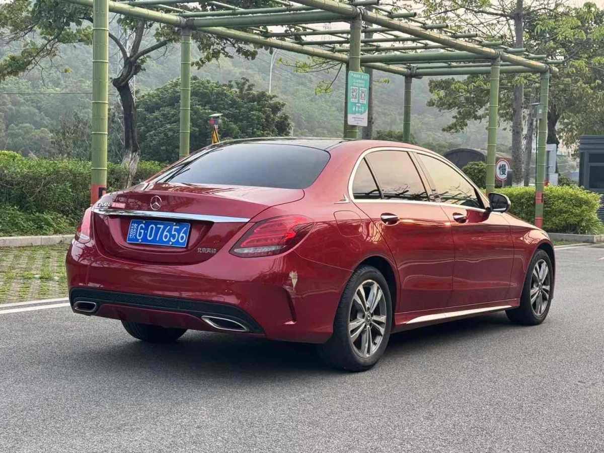 奔驰 奔驰C级  2018款 C 200 L 运动版图片