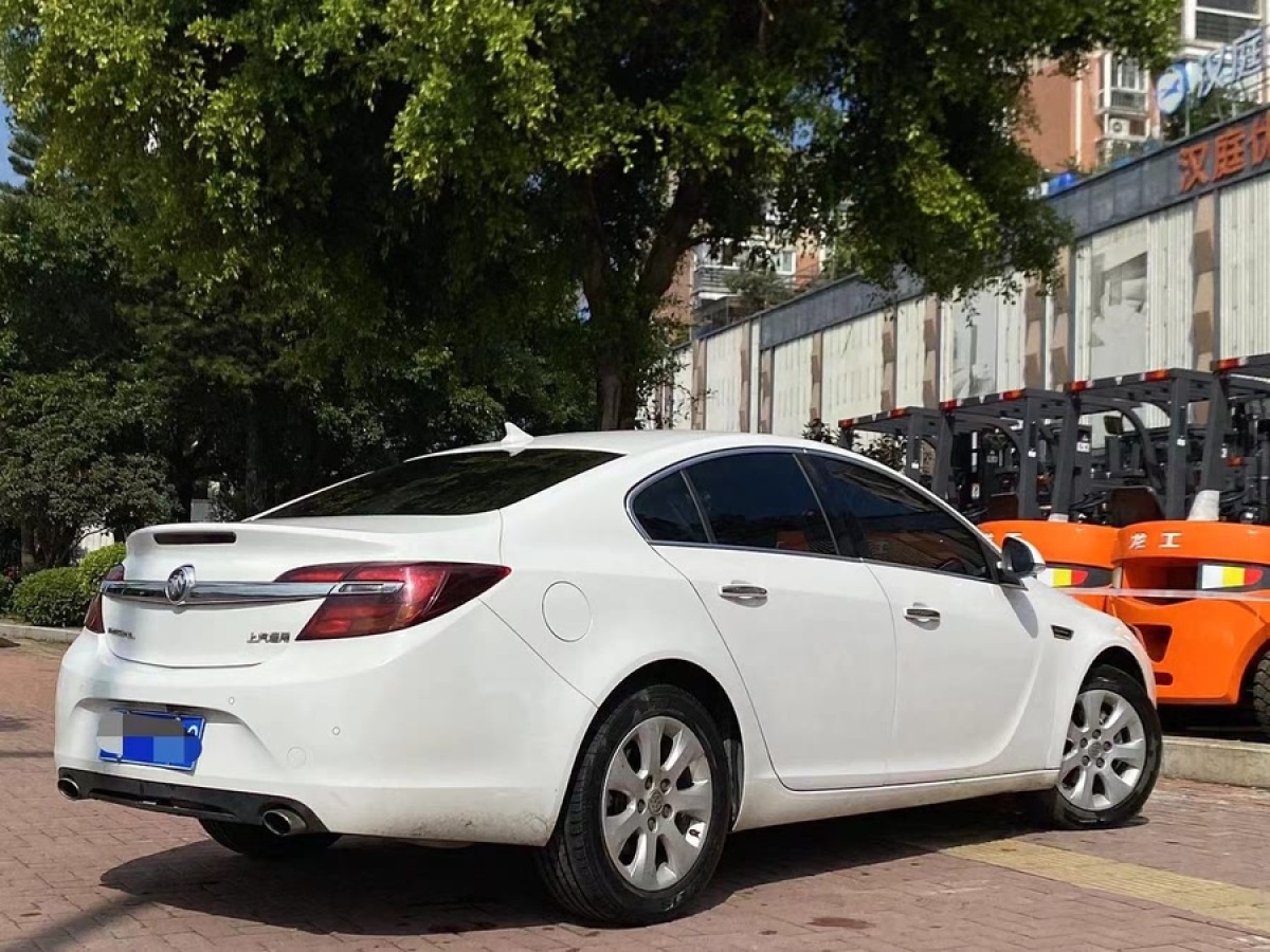 別克 君威  2015款 1.6T 領(lǐng)先技術(shù)型圖片
