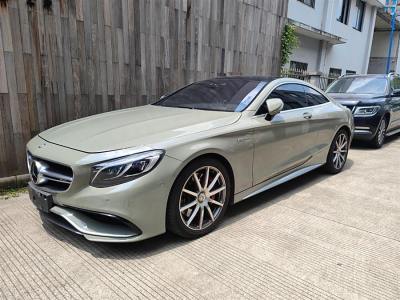 2015年5月 奔馳 奔馳S級AMG AMG S 63 4MATIC Coupe圖片