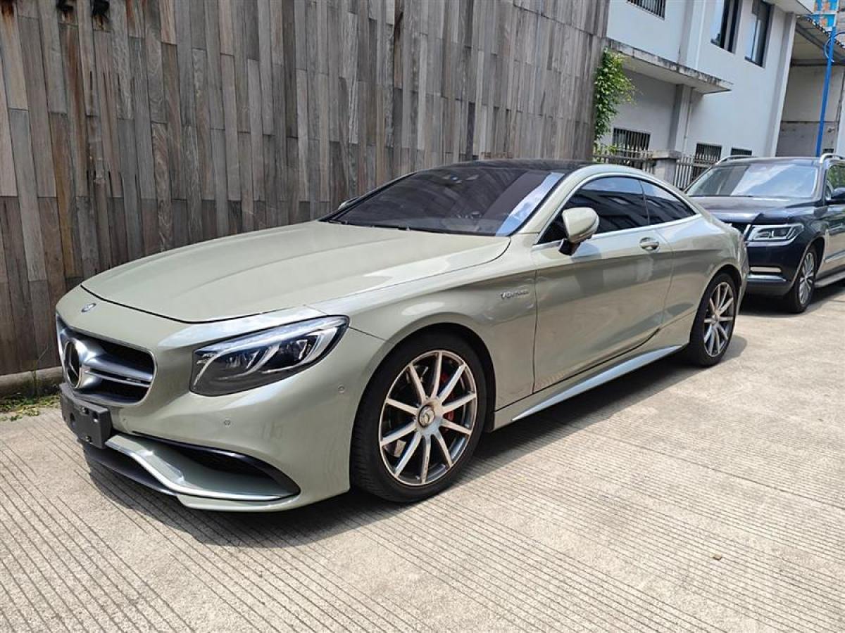 2015年5月奔馳 奔馳S級(jí)AMG  2015款 AMG S 63 4MATIC Coupe