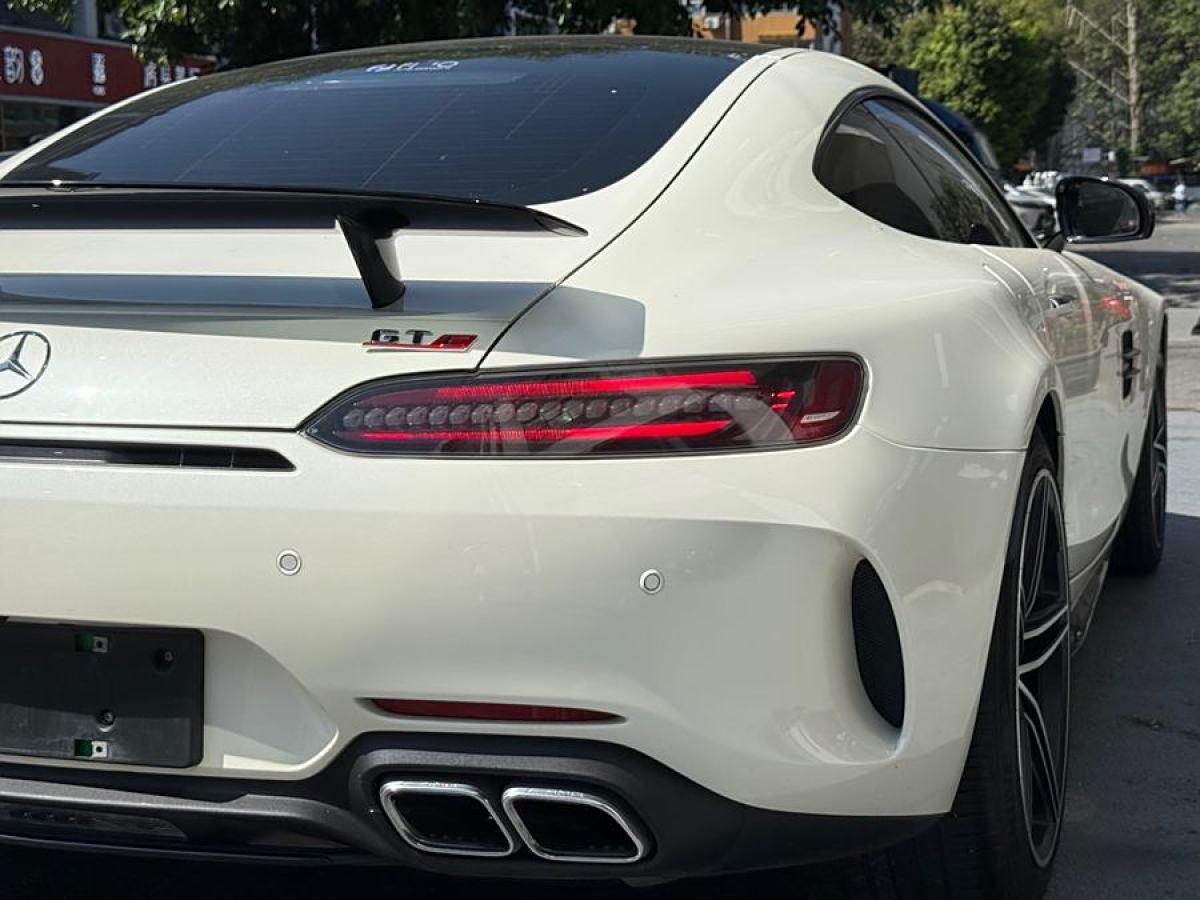 奔馳 奔馳AMG GT  2019款 AMG GT C圖片