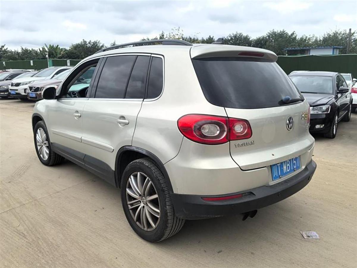 大眾 Tiguan  2009款 2.0TSI 豪華版圖片