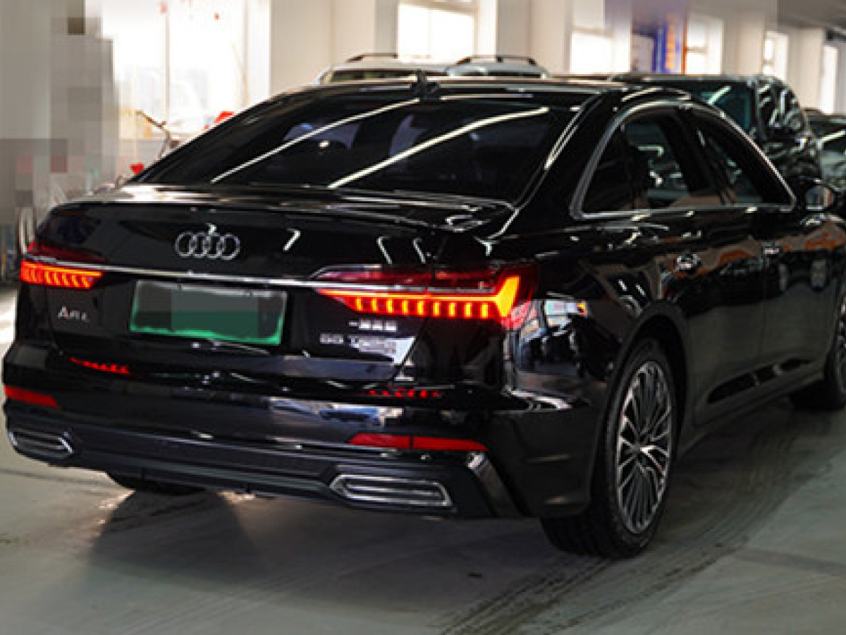 奧迪 奧迪A6L新能源  2020款 55 TFSI e quattro圖片