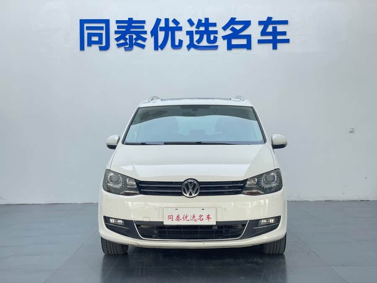 大眾 夏朗  2012款 2.0TSI 舒適型 歐IV圖片